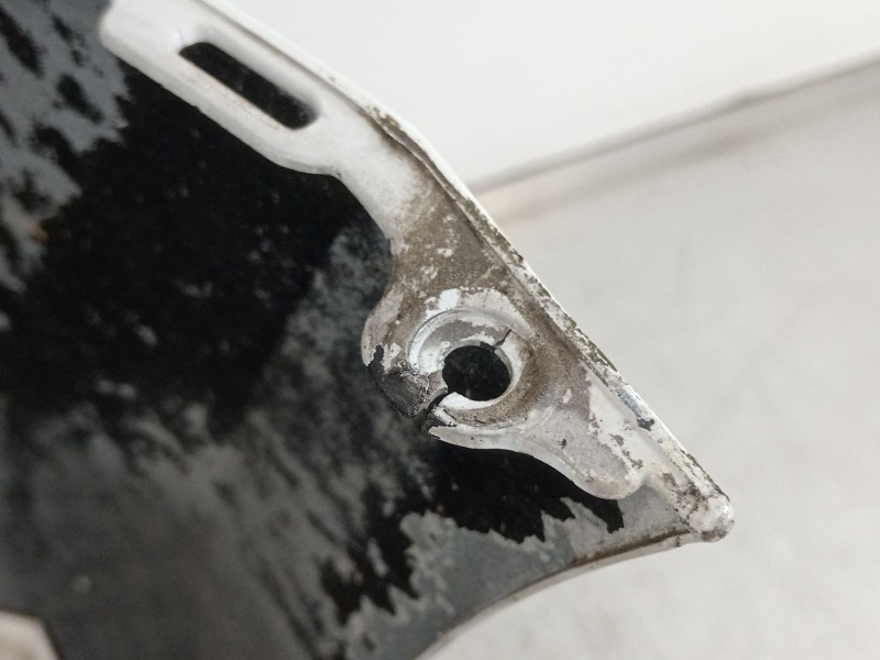 Recambio de paragolpes trasero para seat leon (5f1) style referencia OEM IAM 5F0807421  