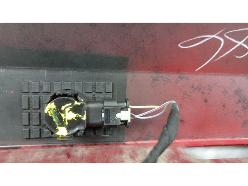 Recambio de paragolpes trasero para seat leon sc (5f5) fr referencia OEM IAM 5F0807421  