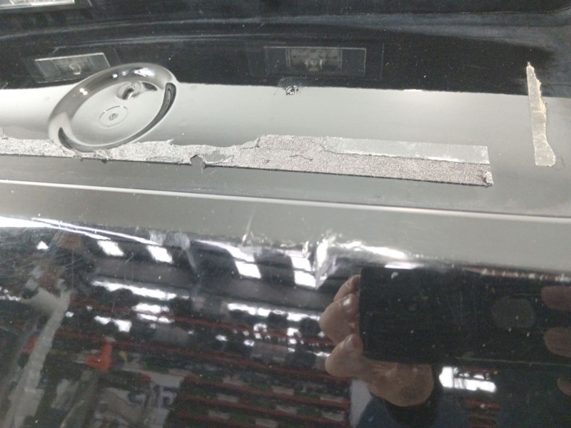 Recambio de paragolpes trasero para bmw i3 (i01) i3 referencia OEM IAM   