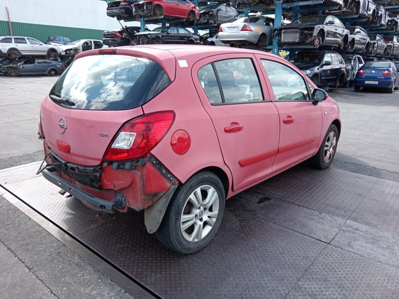 opel corsa d (s07) del año 2007