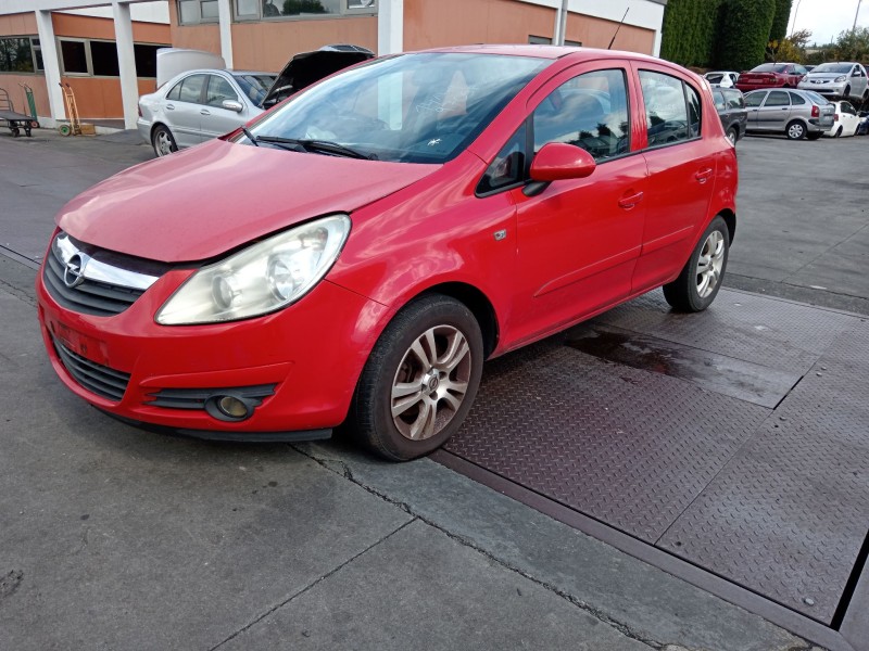 opel corsa d (s07) del año 2007