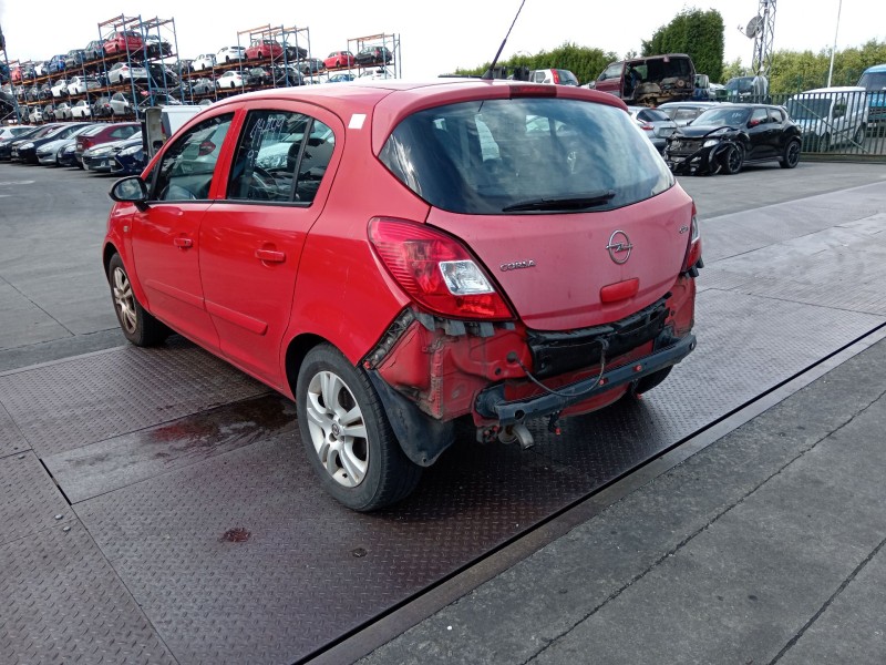 opel corsa d (s07) del año 2007