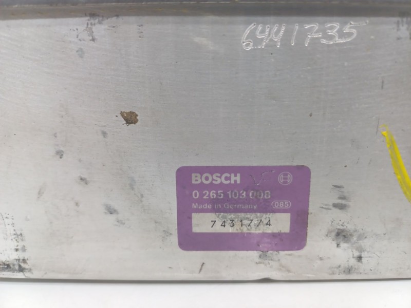 Recambio de modulo electronico para jaguar xj (xj40, xj81) 6 3.6 referencia OEM IAM 7431774  