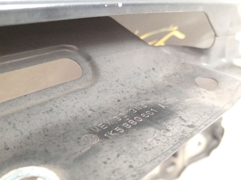 Recambio de aleta delantera izquierda para volkswagen jetta (1k2) advance referencia OEM IAM 1K5880681  