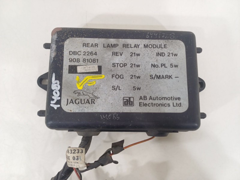 Recambio de modulo electronico para jaguar xj (xj40, xj81) 6 3.6 referencia OEM IAM 90881081  