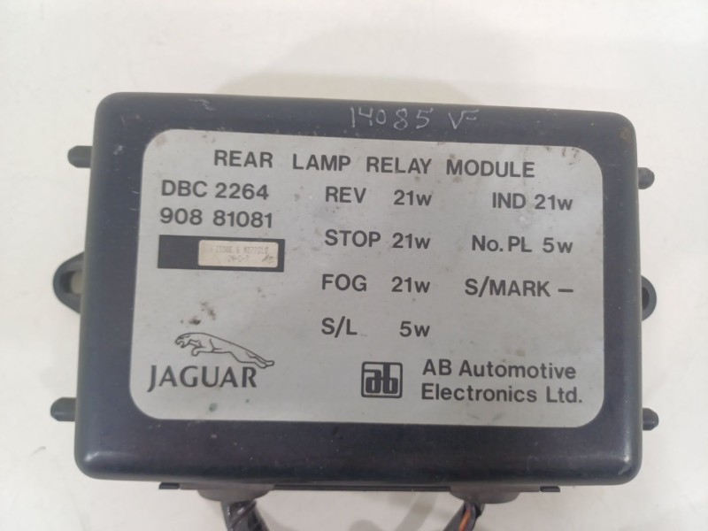 Recambio de modulo electronico para jaguar xj (xj40, xj81) 6 3.6 referencia OEM IAM 90881081  DBC2264