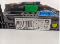 Recambio de caja reles / fusibles para peugeot 208 1.2 12v vti referencia OEM IAM 9819850080   2