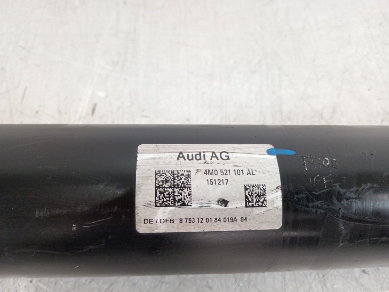 Recambio de transmision central para audi q7 (4mb, 4mg, 4mq) 3.0 tdi quattro referencia OEM IAM 4M0521101AL  
