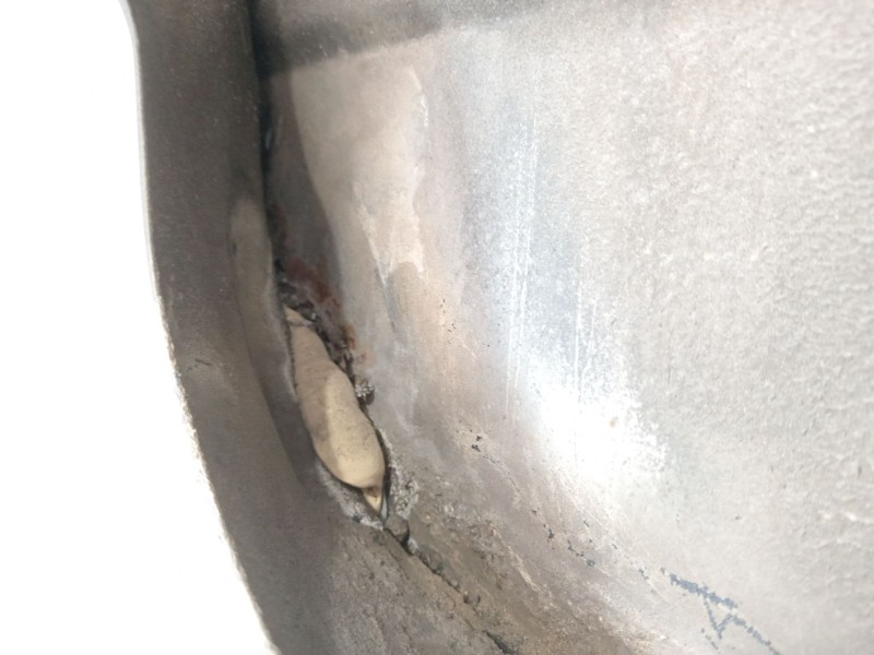 Recambio de aleta delantera izquierda para jaguar xj (xj40, xj81) 6 3.6 referencia OEM IAM xj40  