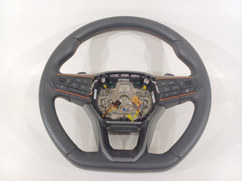Recambio de volante para cupra leon (kl1, ku1, kug) 1.5 etsi referencia OEM IAM 5FA419091  5FA419091FS