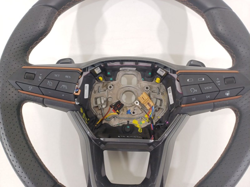 Recambio de volante para cupra leon (kl1, ku1, kug) 1.5 etsi referencia OEM IAM 5FA419091  5FA419091FS