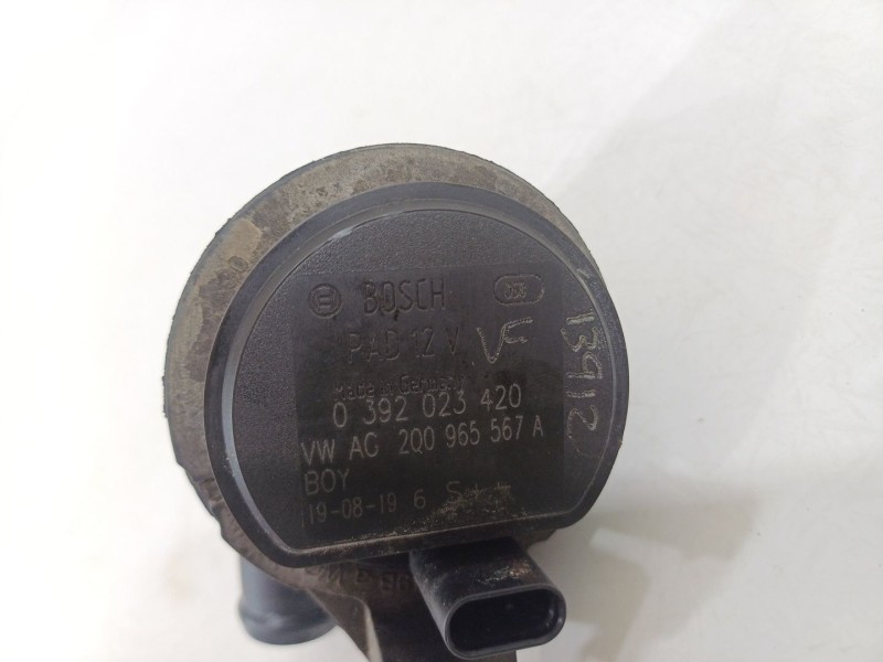 Recambio de bomba agua para skoda scala (nw1) 1.6 tdi referencia OEM IAM 2Q0965567A  