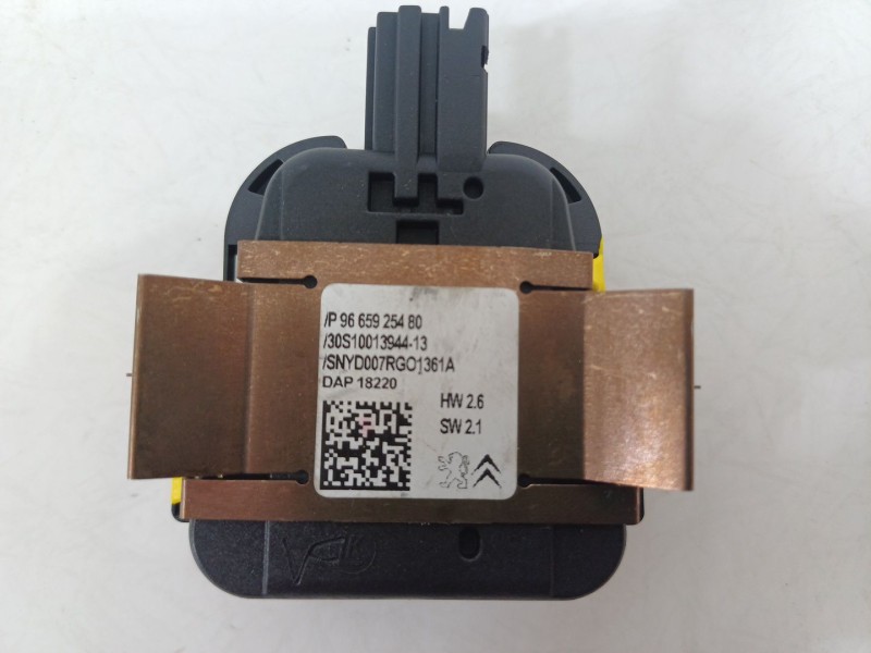 Recambio de sensor para peugeot 208 1.2 12v vti referencia OEM IAM 9665925480  