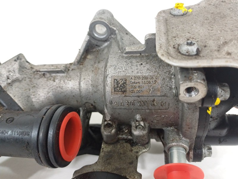 Recambio de bomba agua para mercedes-benz clase a (w176) a 180 (176.042) referencia OEM IAM A2702000601  