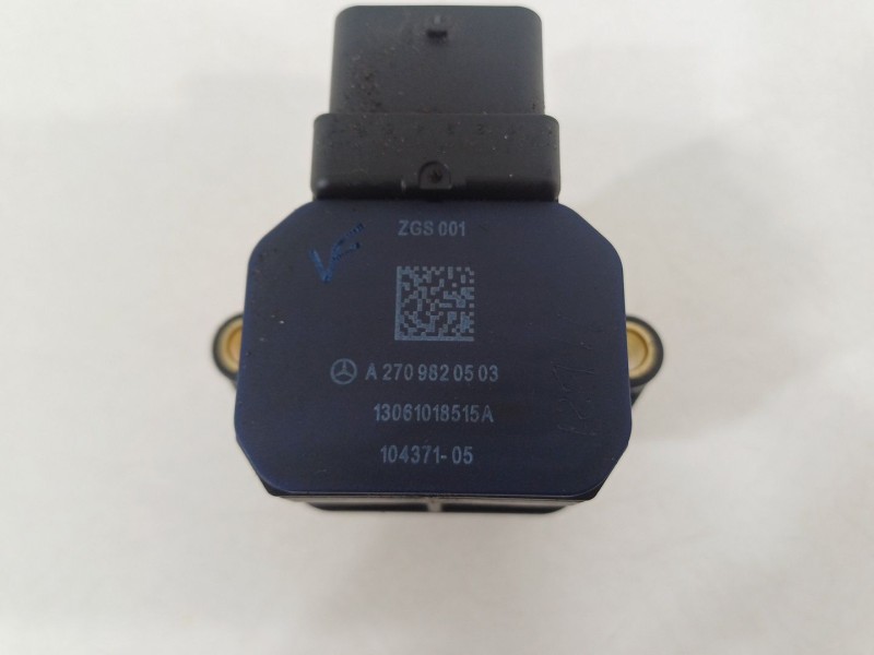 Recambio de sensor para mercedes-benz clase a (w176) a 180 (176.042) referencia OEM IAM A2709820503  