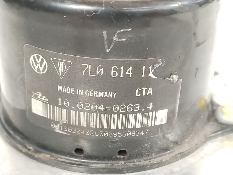 Recambio de abs para volkswagen touareg (7la) tdi r5 referencia OEM IAM 7L0907379G  