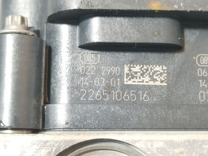 Recambio de abs para nissan qashqai (j11) tekna premium referencia OEM IAM 476604EA0D  