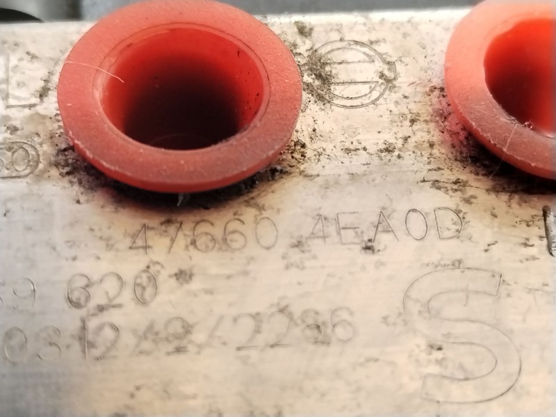 Recambio de abs para nissan qashqai (j11) tekna premium referencia OEM IAM 476604EA0D  