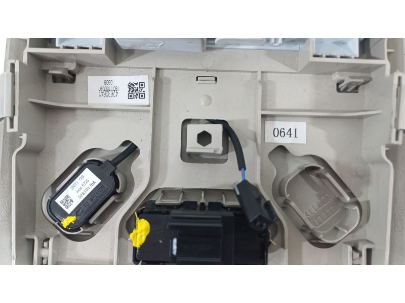 Recambio de luz interior para opel mokka x 120 aniversario start/stop referencia OEM IAM 42630641  