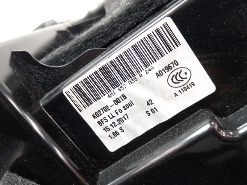 Recambio de guantera para audi q7 (4mb, 4mg, 4mq) 3.0 tdi quattro referencia OEM IAM S02702  