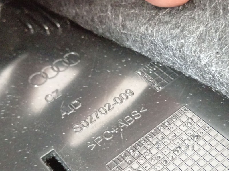 Recambio de guantera para audi q7 (4mb, 4mg, 4mq) 3.0 tdi quattro referencia OEM IAM S02702  