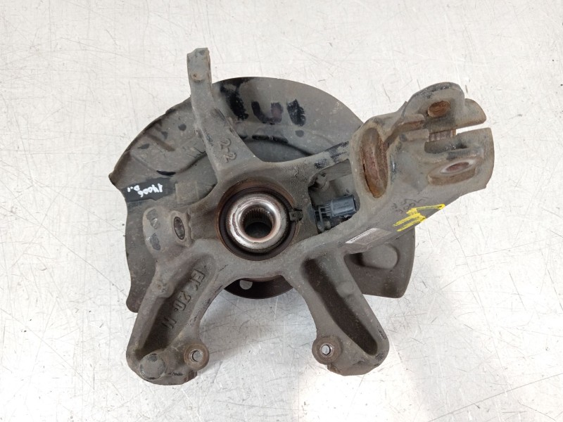 Recambio de mangueta delantera izquierda para seat arona (kj7, kjp) 1.0 tsi referencia OEM IAM 2Q0407255  