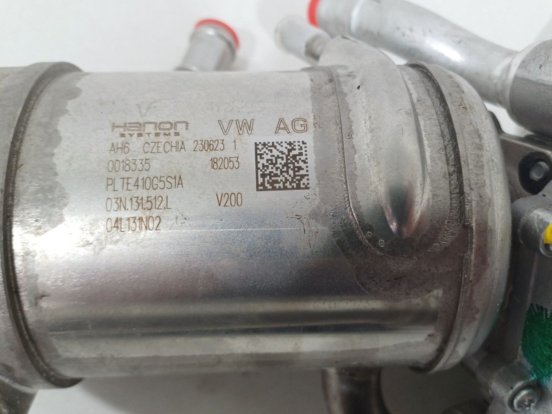 Recambio de enfriador egr para volkswagen crafter kasten (sy) furgón 35 bl ta fwd referencia OEM IAM 03N131512L  