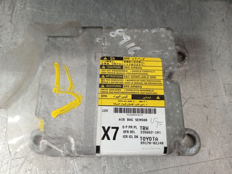 Recambio de kit airbag para toyota auris active referencia OEM IAM 5598102200 4513002450 8917002J40