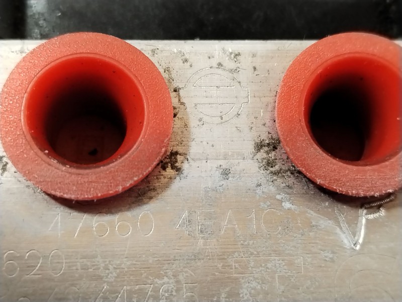 Recambio de abs para nissan qashqai (j11) acenta referencia OEM IAM 476604EA1C  