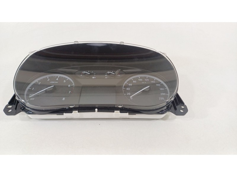 Recambio de cuadro instrumentos para opel mokka x 120 aniversario start/stop referencia OEM IAM 42483695  