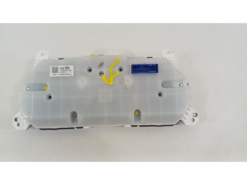 Recambio de cuadro instrumentos para opel mokka x 120 aniversario start/stop referencia OEM IAM 42483695  