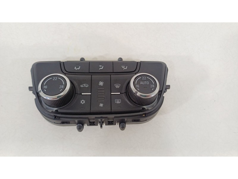 Recambio de mando climatizador para opel mokka x 120 aniversario start/stop referencia OEM IAM 39081563 1563 A2C1134810001
