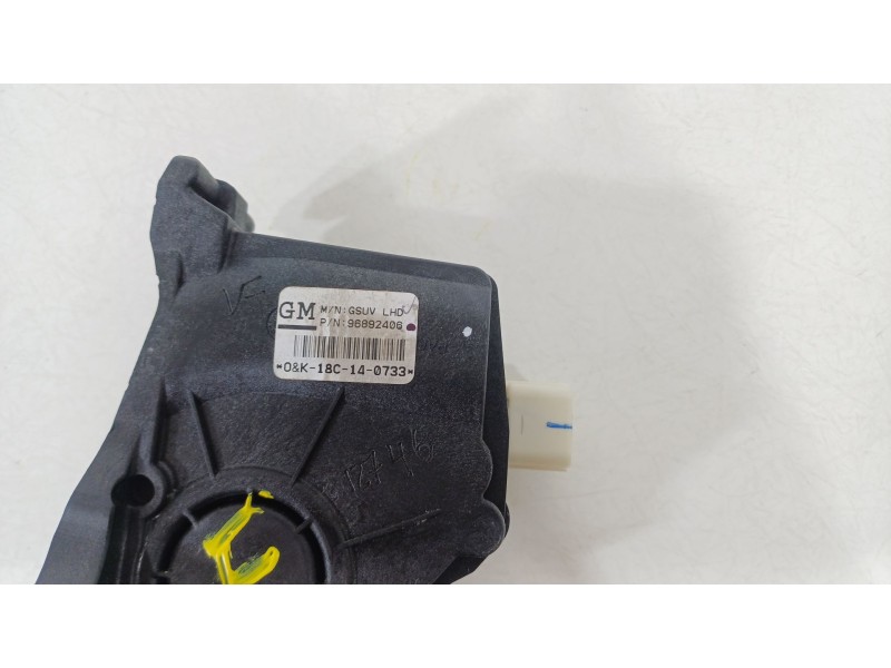 Recambio de potenciometro pedal para opel mokka x 120 aniversario start/stop referencia OEM IAM 96892406  