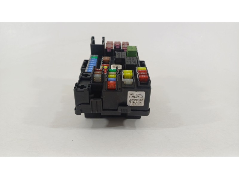 Recambio de caja reles / fusibles para opel mokka x 120 aniversario start/stop referencia OEM IAM 1802122512  