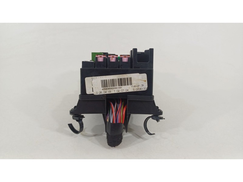 Recambio de caja reles / fusibles para opel mokka x 120 aniversario start/stop referencia OEM IAM 1802122512  