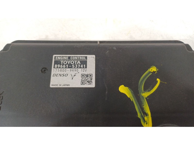 Recambio de centralita motor uce para lexus is ii (_e2_) 220d (ale20) referencia OEM IAM 8966153741  1758009490