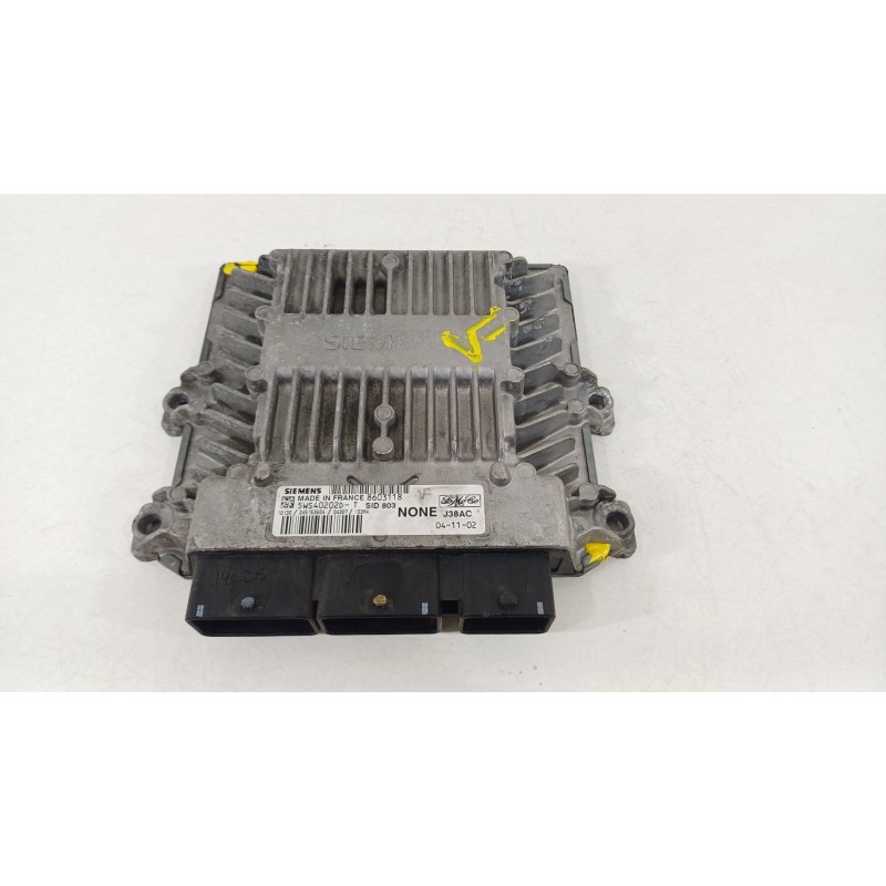 Recambio de centralita motor uce para volvo s40 ii (544) 2.0 d referencia OEM IAM 8603118  5WS40202D