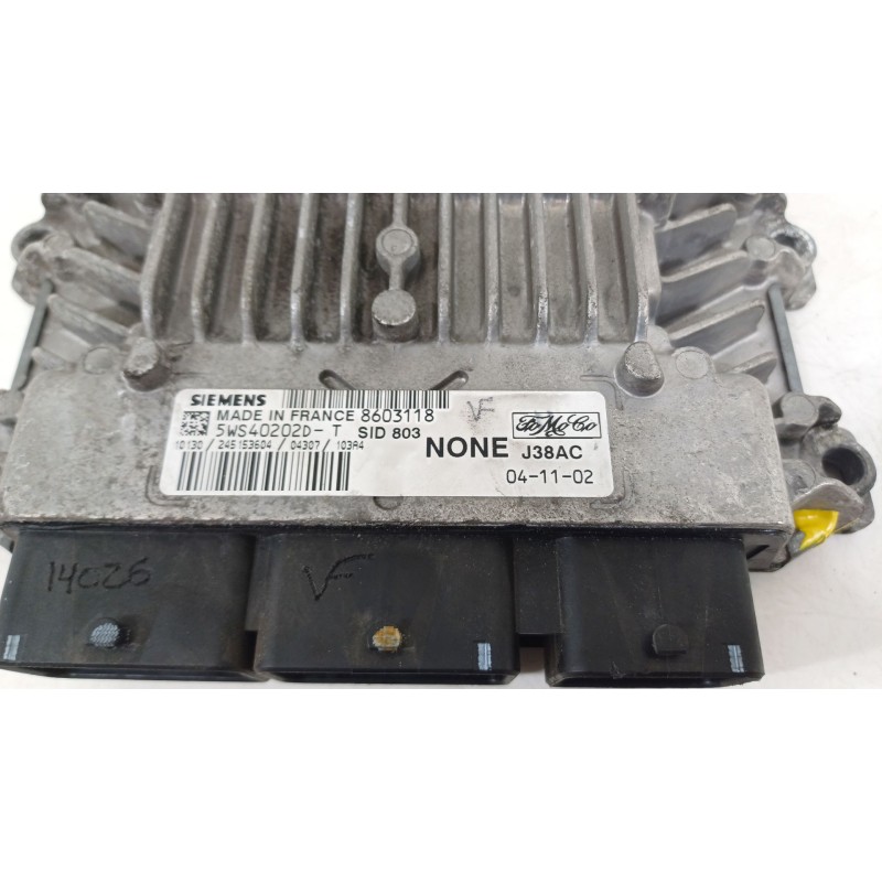 Recambio de centralita motor uce para volvo s40 ii (544) 2.0 d referencia OEM IAM 8603118  5WS40202D