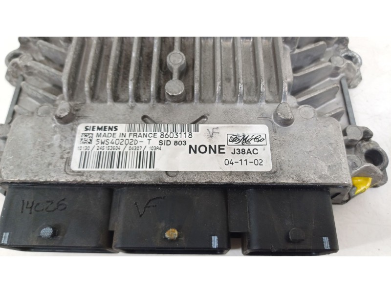 Recambio de centralita motor uce para volvo s40 ii (544) 2.0 d referencia OEM IAM 8603118  5WS40202D