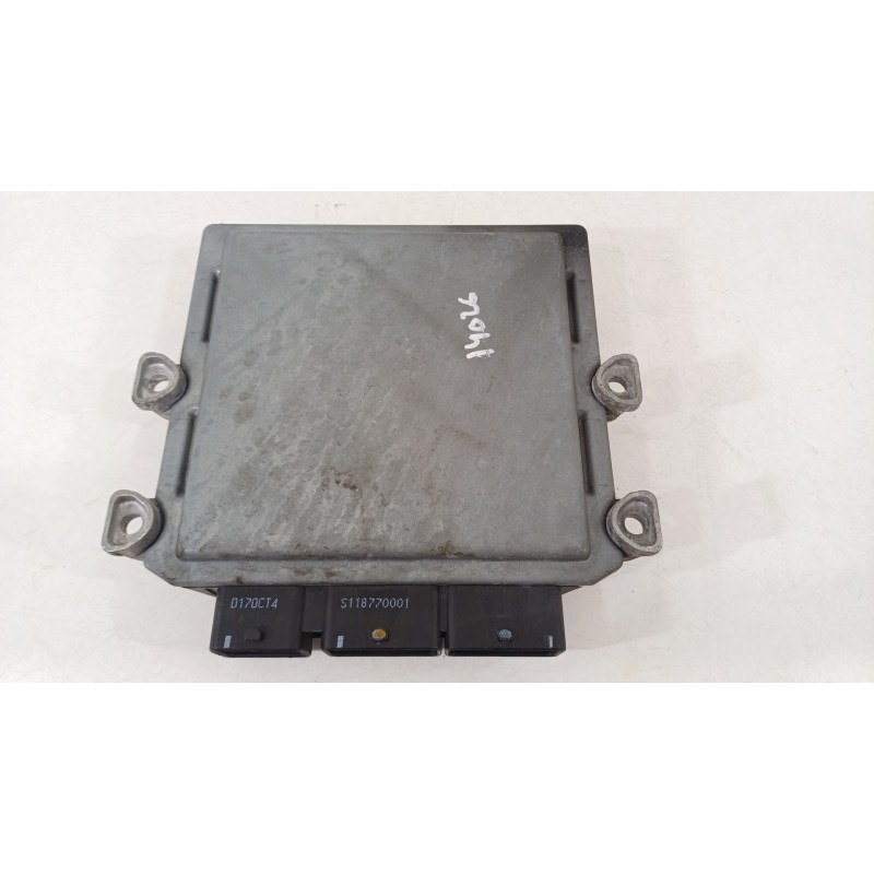 Recambio de centralita motor uce para volvo s40 ii (544) 2.0 d referencia OEM IAM 8603118  5WS40202D