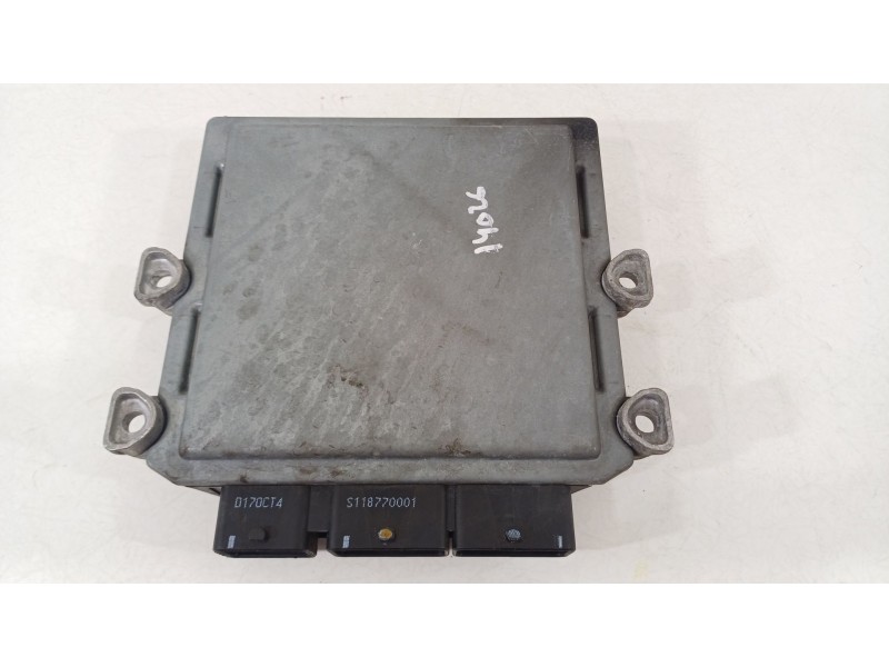 Recambio de centralita motor uce para volvo s40 ii (544) 2.0 d referencia OEM IAM 8603118  5WS40202D