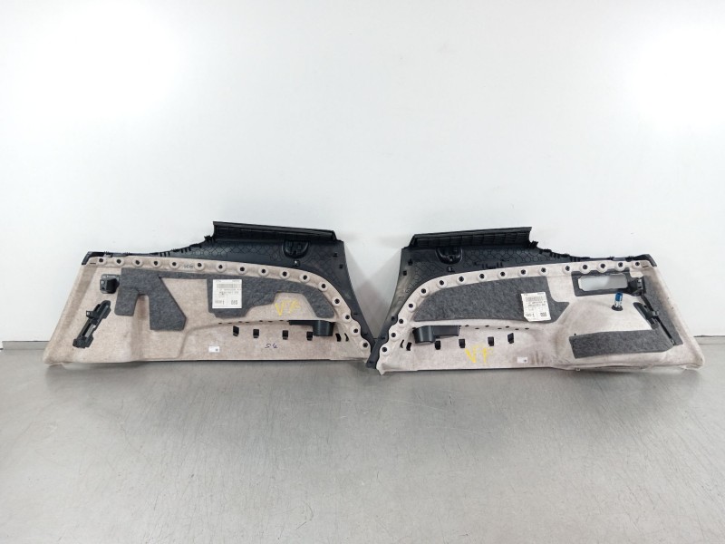 Recambio de moldura para audi q7 (4mb, 4mg, 4mq) 3.0 tdi quattro referencia OEM IAM 4m0863879 4m0863880 