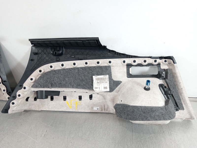 Recambio de moldura para audi q7 (4mb, 4mg, 4mq) 3.0 tdi quattro referencia OEM IAM 4m0863879 4m0863880 