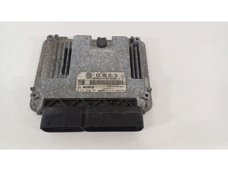 Recambio de centralita motor uce para seat leon (1p1) 1.9 tdi referencia OEM IAM 03G906021SH  0281014581