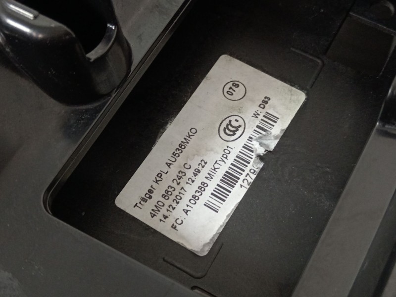 Recambio de consola central para audi q7 (4mb, 4mg, 4mq) 3.0 tdi quattro referencia OEM IAM 4M0863243C  