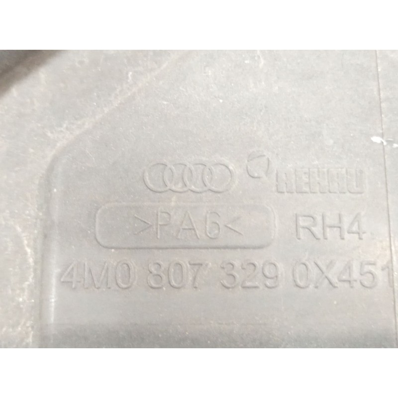 Recambio de refuerzo paragolpes trasero para audi q7 (4mb, 4mg, 4mq) 3.0 tdi quattro referencia OEM IAM 4m0807329  