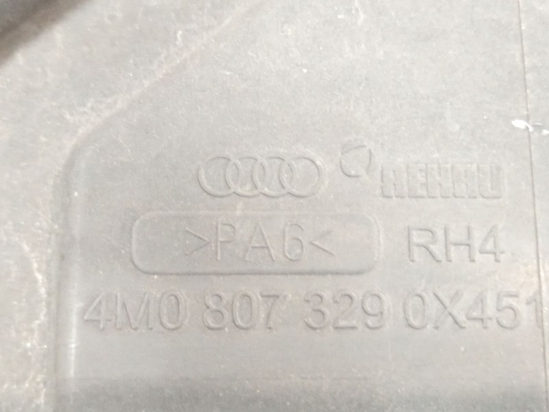 Recambio de refuerzo paragolpes trasero para audi q7 (4mb, 4mg, 4mq) 3.0 tdi quattro referencia OEM IAM 4m0807329  