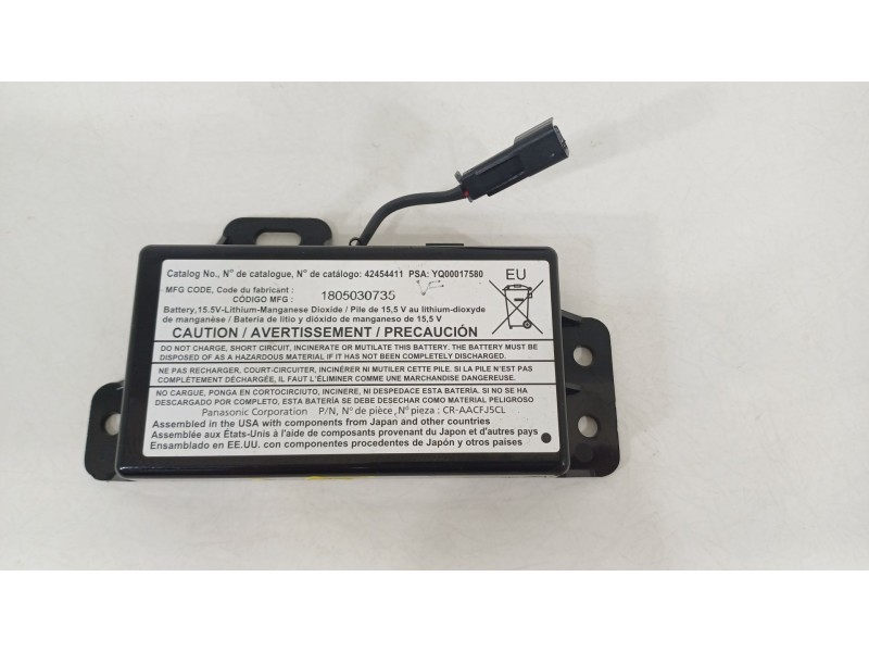 Recambio de modulo electronico para opel mokka x 120 aniversario start/stop referencia OEM IAM 42454411 1805030735 YQ00017580