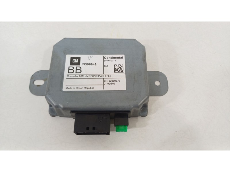 Recambio de modulo electronico para opel mokka x 120 aniversario start/stop referencia OEM IAM 13306648  