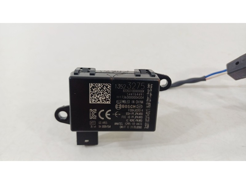 Recambio de sensor para opel mokka x 120 aniversario start/stop referencia OEM IAM 13523275  